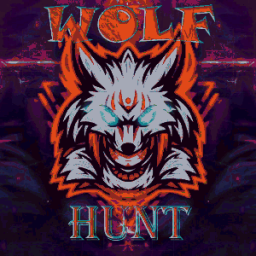 WOLF HUNT™ Discord Server Logo