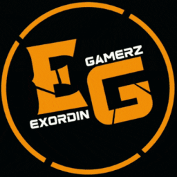 Exordin Gamerz 🍥 Discord Server Logo