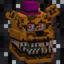 The Five Nights at Freddy's Mod Community Discord! Discord Server Logo