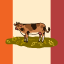 🌈 The Cowmune 🌈 Discord Server Logo