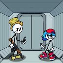 Friday Night Moddin' Community Discord Server Logo