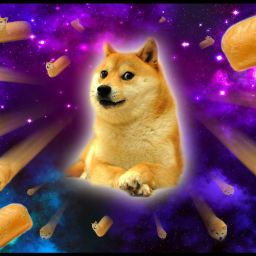 The DoGe CLUB Discord Server Logo