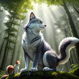 The Wolf Pack Discord Server Logo