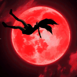 Red Moon Discord Server Logo