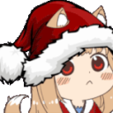 santa 9 lmao trippin Discord Server Logo