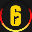 Rainbow Six Discord Server Logo