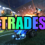 Trades Rocket League Espanol Discord Server Logo