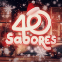 🎄 40 SABORES 🎄 Discord Server Logo