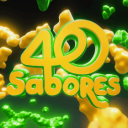 💚 40 SABORES 💛 Discord Server Logo