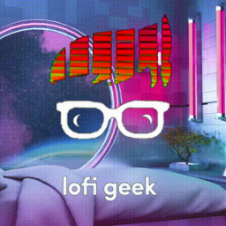 Lofi Geek's Community Discord Server Logo