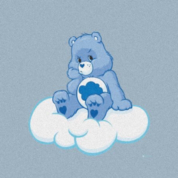 𝙱𝚕𝚞𝚎𝚋𝚎𝚛𝚛𝚢 𝙲𝚊𝚏𝚎🫐🤍 Discord Server Logo