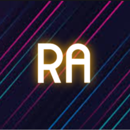 Rainbow Advertising ・ Giveaways Discord Server Logo