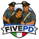 FivePD Italia [BETA]® Discord Server Logo