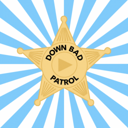 Down Bad Patrol Discord Server Logo