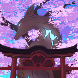 Grand Narukami Shrine Discord Server Logo