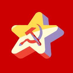 Soviet Emoji Universe Discord Server Logo