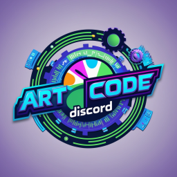 Art Code Discord Server Logo