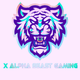 X Alpha Beast Gaming Discord Server Logo