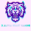 X Alpha Beast Gaming Discord Server Logo