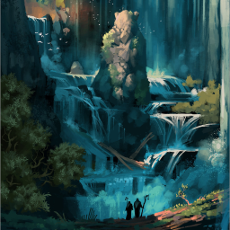 Dream Falls Discord Server Logo