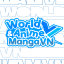 World Anime/Manga VN Discord Server Logo