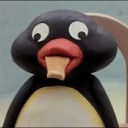 Pingu Emoji Discord Server Logo