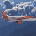 EasyJet Sim Pilot Discord Server Logo