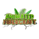 Animated FiberCraft Discord Server Logo