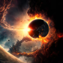 The End Of The Universe Discord Server Logo