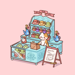 Donut Shop Discord Server Logo