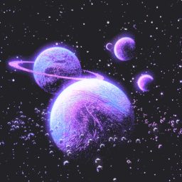 Space Zone Discord Server Logo