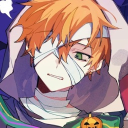 ⋆˚🎃୧ Anime World✨ 7.1K Discord Server Logo