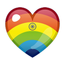 LGBTQIndiA+ Discord Server Logo