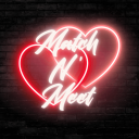 MATCH N' MEET 💕 Discord Server Logo