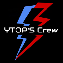 YTOP'S Offical Twitch Server Discord Server Logo