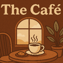 The Cafe Discord Server Logo