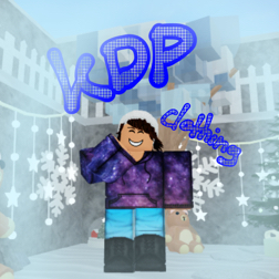 KDP clothing official (roblox) Discord Server Logo