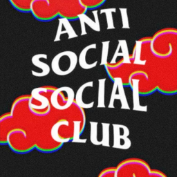𝓐𝓝𝓣𝓘 𝓢𝓞𝓒𝓘𝓐𝓛 𝓢𝓞𝓒𝓘𝓐𝓛 𝓒𝓛𝓤𝓑 Discord Server Logo