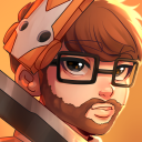 🔥🍊OrangeKnight08🍊🔥 Discord Server Logo