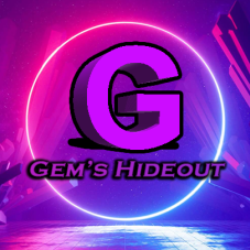 Gem's Hideout Discord Server Logo