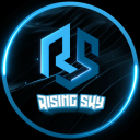 Rising Sky Discord Server Logo