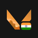 VALORANT INDIA Discord Server Logo