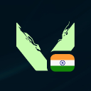 VALORANT INDIA Discord Server Logo