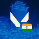 VALORANT INDIA Discord Server Logo