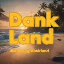 Dank Land Discord Server Logo
