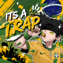 Blox Fruits Brasil Discord Server Logo