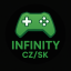 CZ/SK Infinity Server 🫧 Discord Server Logo