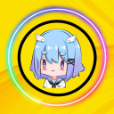 Anime Senpai Discord Server Logo