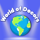 ೨ 🐰 World of Decorsܓ Discord Server Logo