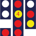 Puissance 4 Official Discord Server Logo